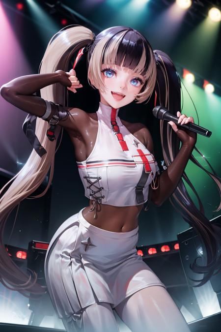 18445-2500652365-masterpiece, best quality, absurdres, RadenRegloss, twintails, white crop top, (bodystocking_1.2), white pants, detacheds sleeve.png